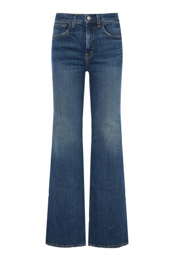 Celia mid-rise cotton jeans 
