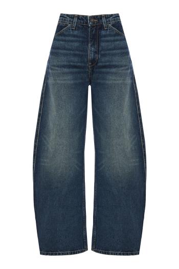 Otis cotton barrel-leg jeans 