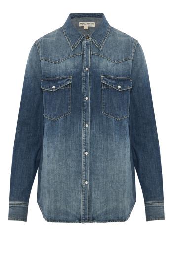 Travis cotton denim shirt  