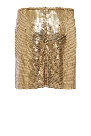 Hot Mix chainmail mini skirt 