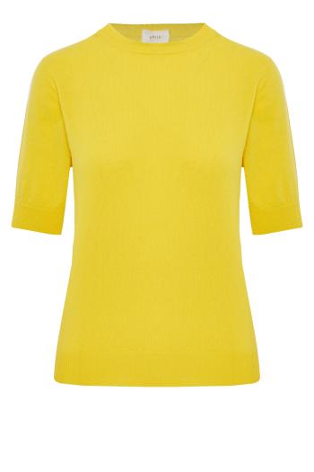 Soho superior cashmere round neck t-shirt
