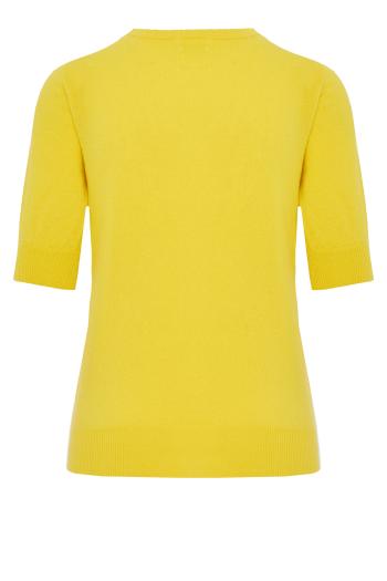 Soho superior cashmere round neck t-shirt