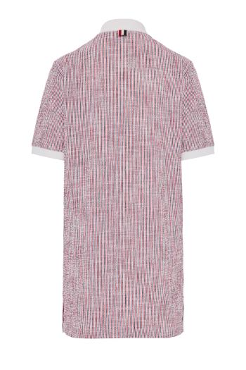 Tweed crew-neck mini dress 