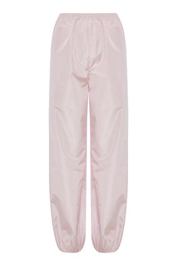 Balloon silk-taffeta pants 