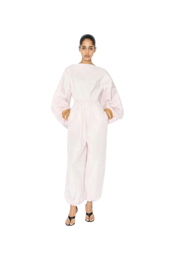 Balloon silk-taffeta pants 