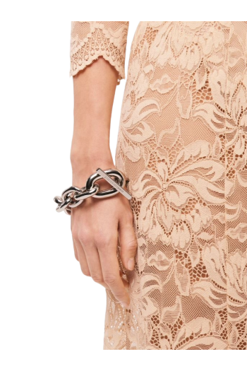 XL silver-tone bracelet