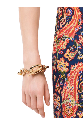 XL gold-tone bracelet 