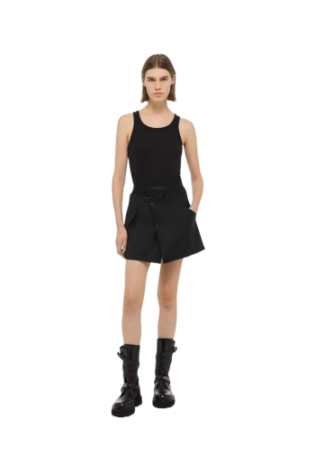 Apex wool shorts 