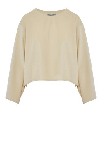 Chunky corduroy T-shirt 