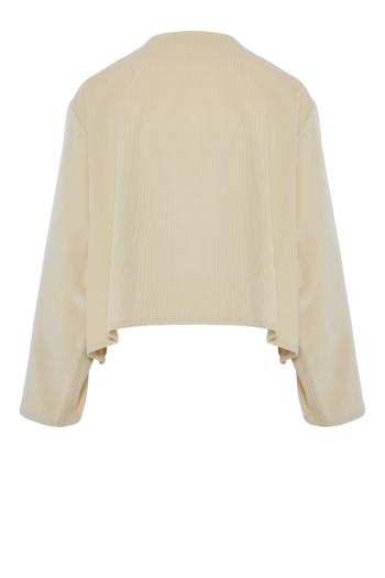 Chunky corduroy T-shirt 
