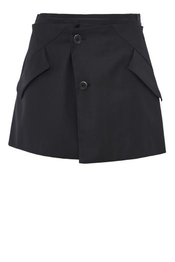 Apex wool shorts 