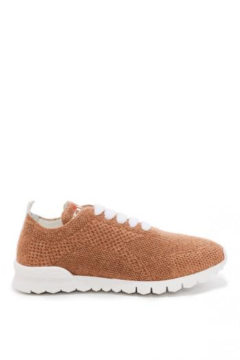 Stretch-knit cashmere sneakers 