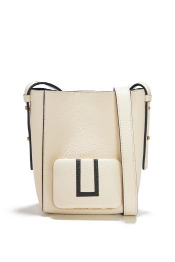 Parker leather shoulder bag 