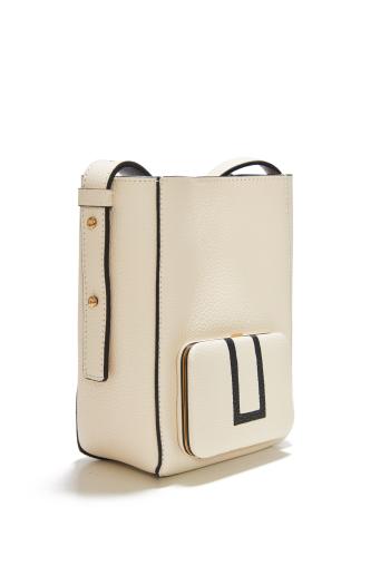 Parker leather shoulder bag 