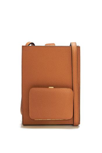 Parker Brandon leather shoulder bag 
