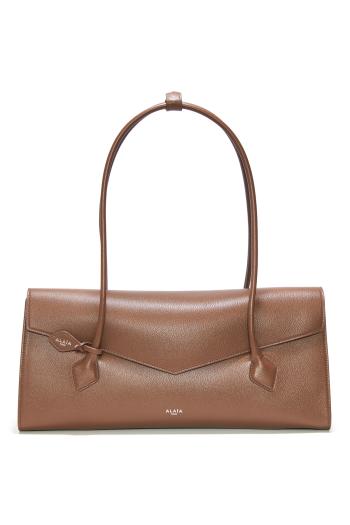 ΤΣΑΝΤΑ LE TECKEL FLAP SHINY GRAINED