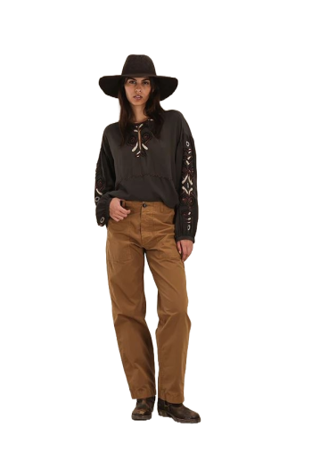 Cofatigue cotton pants 