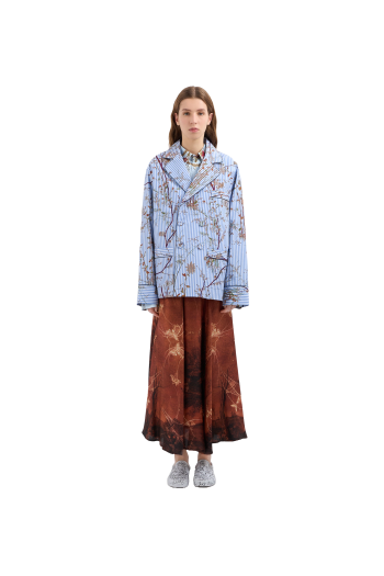 Kami printed cotton jacket