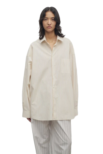 Caster striped cotton shirt 