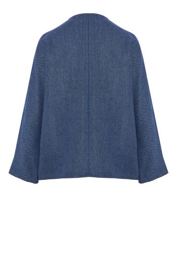 Kimono linen denim jacket 