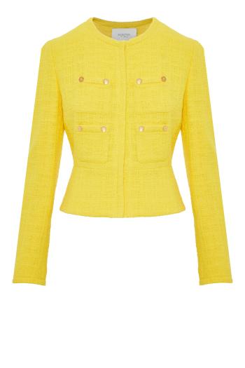 Boucle jacket 