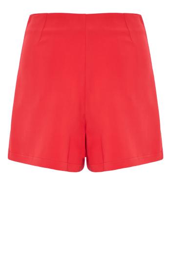 Silk mini skirt + shorts
