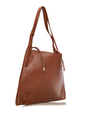 Baggy Small leather tote 