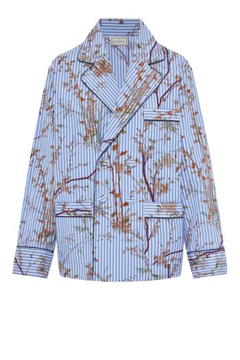 Kami printed cotton jacket