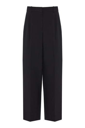 Lilas wool and linen pants