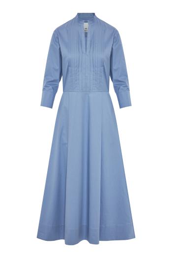 Petra cotton-poplin midi dress 