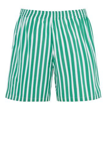 Striped cotton shorts 