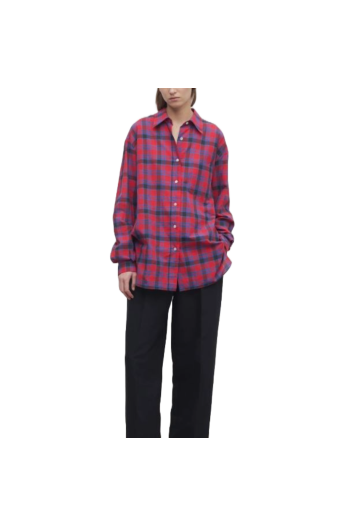 Lilas wool and linen pants