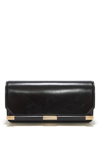 The 202 leather clutch