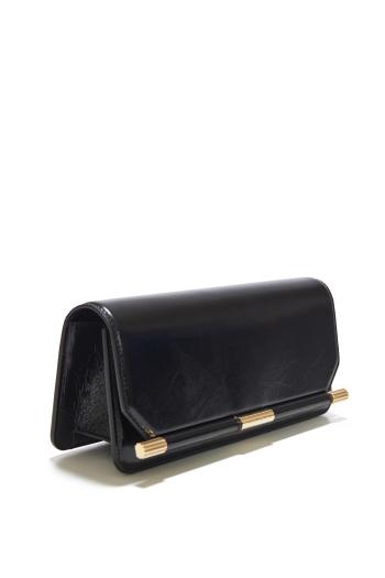 The 202 leather clutch