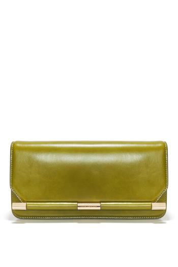 The 202 leather clutch