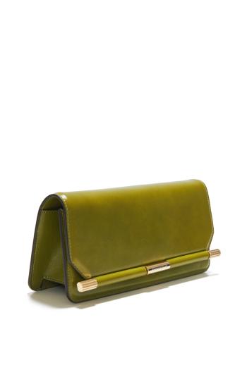 The 202 leather clutch