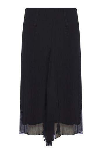 Corset detail midi skirt 