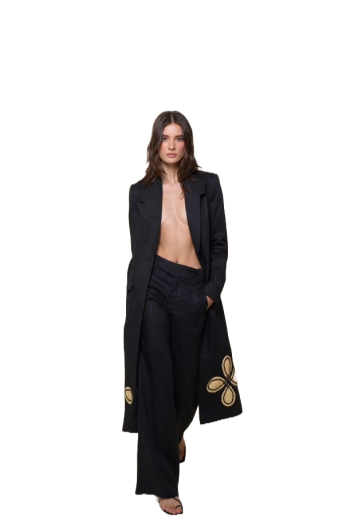 Leyenda silk-chiffon pants 