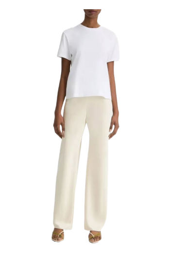 Pima Cotton Crew Neck T-Shirt