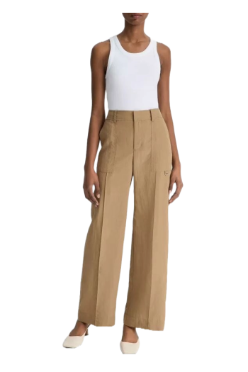 Utility barrel pants 