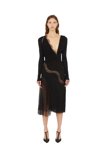 Vespertine lace gown 