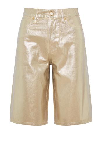 Charlotte Longline Metallic cotton Short 