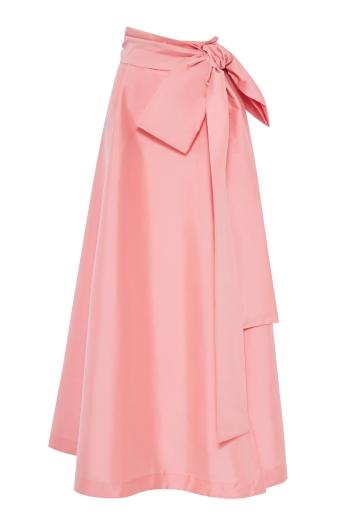 Beatrice satin maxi skirt 
