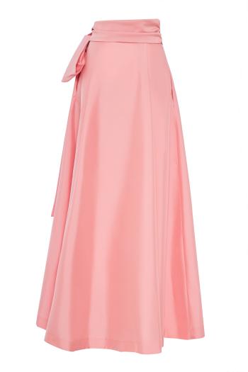 Beatrice satin maxi skirt 