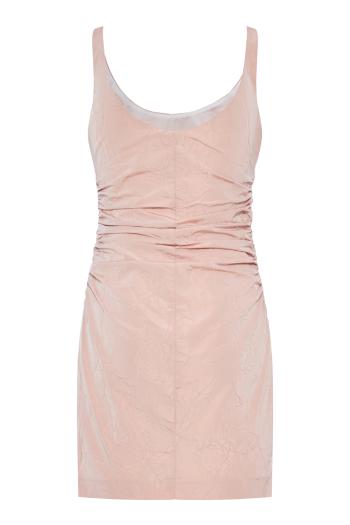 Gisele printed crepe mini dress