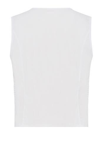 Giannina embroidered cotton top