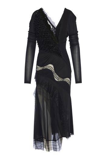 Vespertine lace gown 