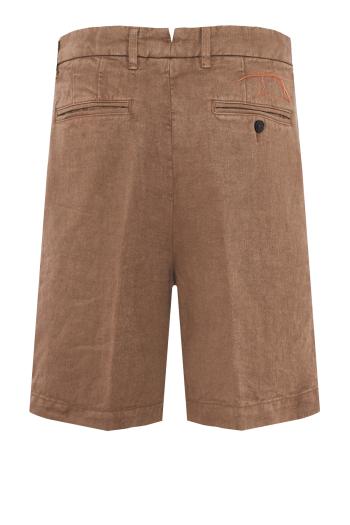 Beach linen shorts 