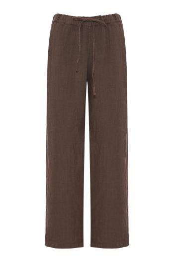 Jaleh linen joggers 