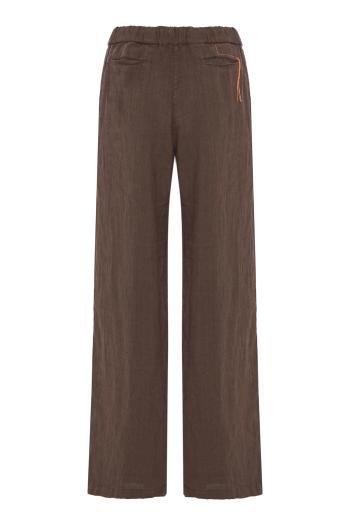 Jaleh linen joggers 